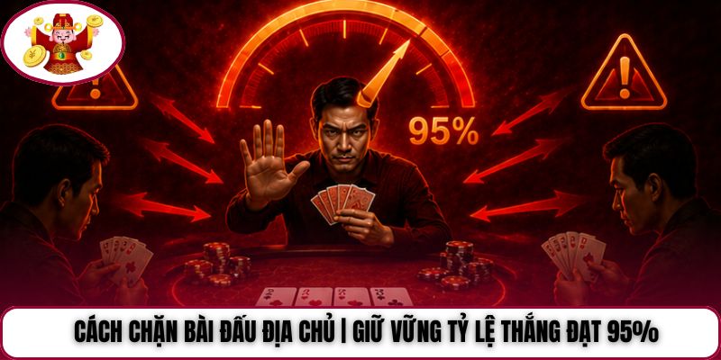 Cách Chặn Bài Đấu Địa Chủ | Giữ Vững Tỷ Lệ Thắng Đạt 95%