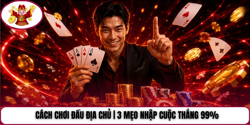 Cách Chơi Đấu Địa Chủ | 3 Mẹo Nhập Cuộc Thắng 99%