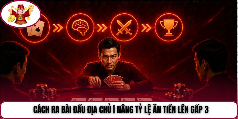 Cách Ra Bài Đấu Địa Chủ | Nâng Tỷ Lệ Ăn Tiền Lên Gấp 3