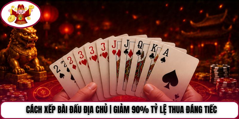 Cách Xếp Bài Đấu Địa Chủ | Giảm 90% Tỷ Lệ Thua Đáng Tiếc