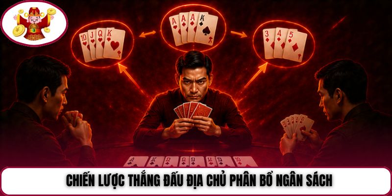 Chiến lược thắng Đấu Địa Chủ phân bổ ngân sách