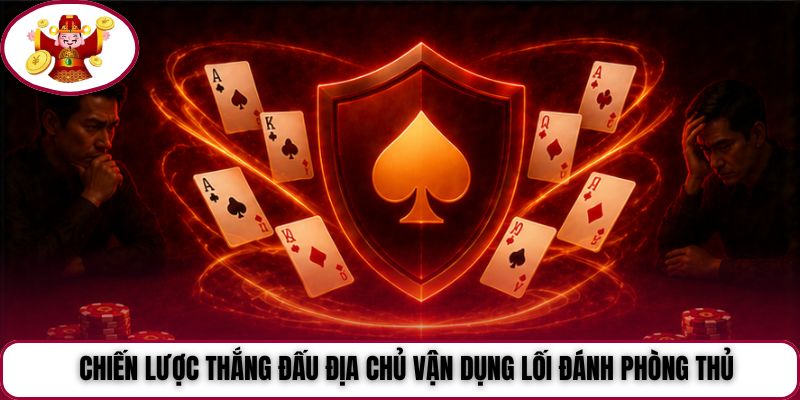 Chiến lược thắng Đấu Địa Chủ vận dụng lối đánh phòng thủ