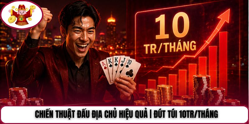 Chiến Thuật Đấu Địa Chủ Hiệu Quả | Đút Túi 10Tr/Tháng