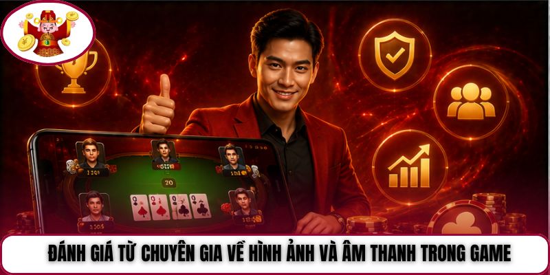 Đánh giá từ chuyên gia về hình ảnh và âm thanh trong game