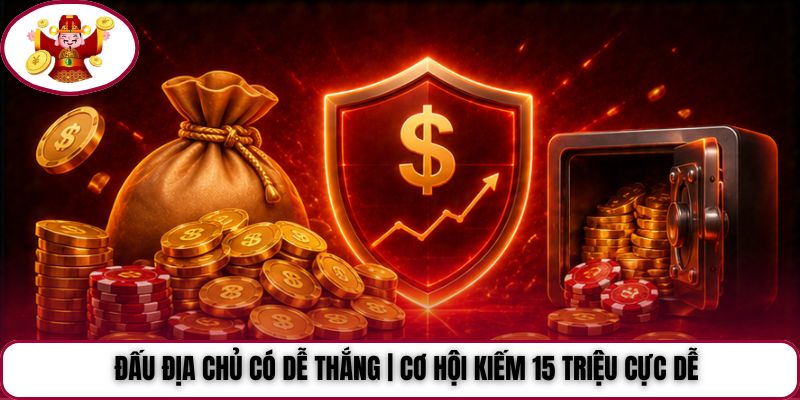 Đấu Địa Chủ Có Dễ Thắng | Cơ Hội Kiếm 15 Triệu Cực Dễ