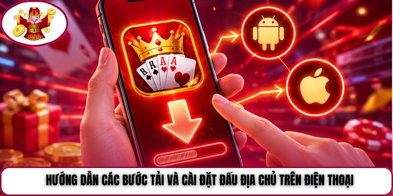 Hướng dẫn các bước tải và cài đặt Đấu Địa Chủ trên điện thoại