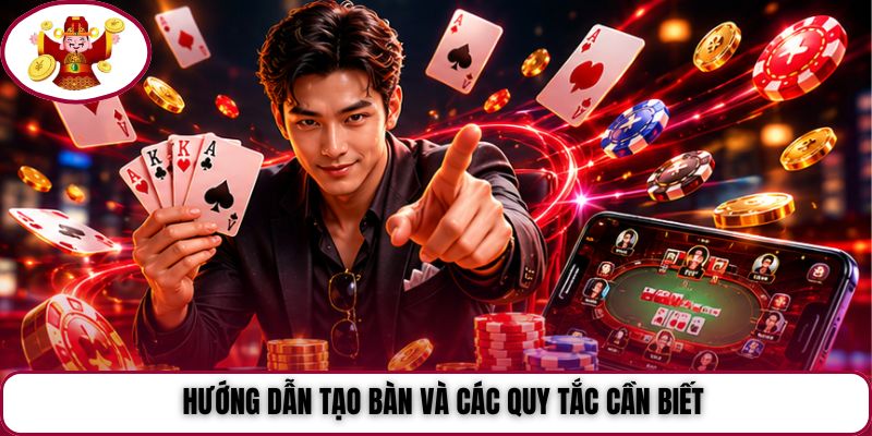 Hướng dẫn tạo bàn và các quy tắc cần biết