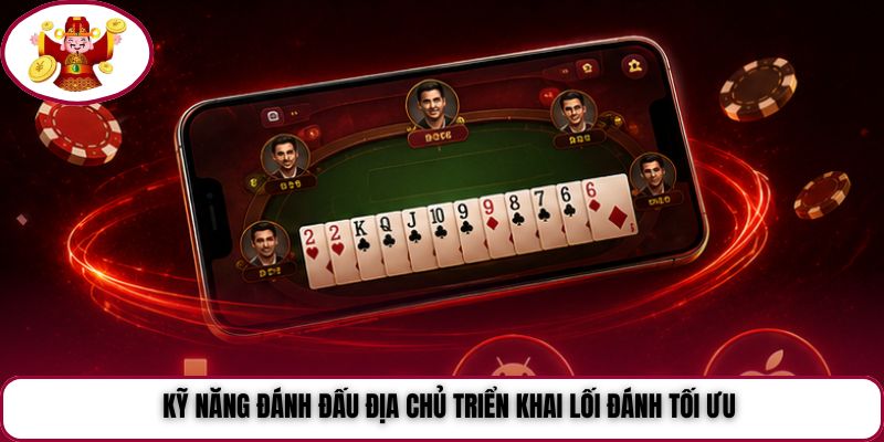 Kỹ năng đánh Đấu Địa Chủ triển khai lối đánh tối ưu