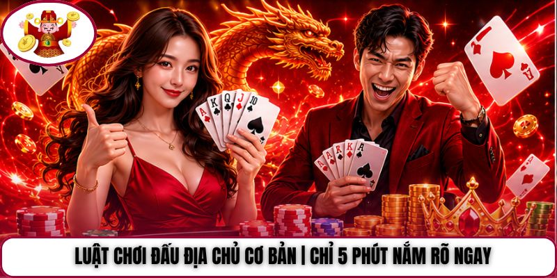 Luật Chơi Đấu Địa Chủ Cơ Bản | Chỉ 5 Phút Nắm Rõ Ngay