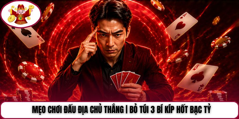 Mẹo Chơi Đấu Địa Chủ Thắng | Bỏ Túi 3 Bí Kíp Hốt Bạc Tỷ