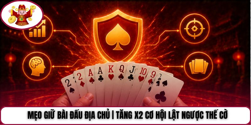 Mẹo Giữ Bài Đấu Địa Chủ | Tăng X2 Cơ Hội Lật Ngược Thế Cờ
