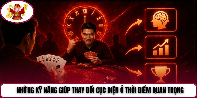 Những kỹ năng giúp thay đổi cục diện ở thời điểm quan trọng