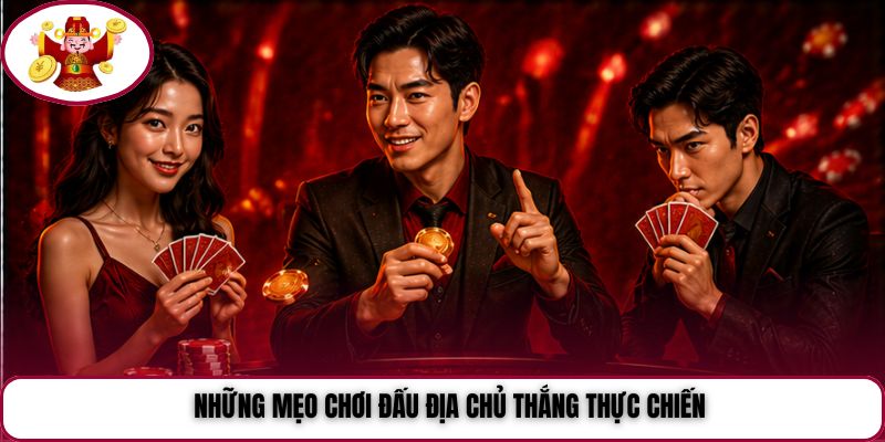 Những mẹo chơi đấu địa chủ thắng thực chiến