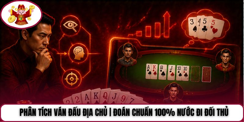 Phân Tích Ván Đấu Địa Chủ | Đoán Chuẩn 100% Nước Đi Đối Thủ