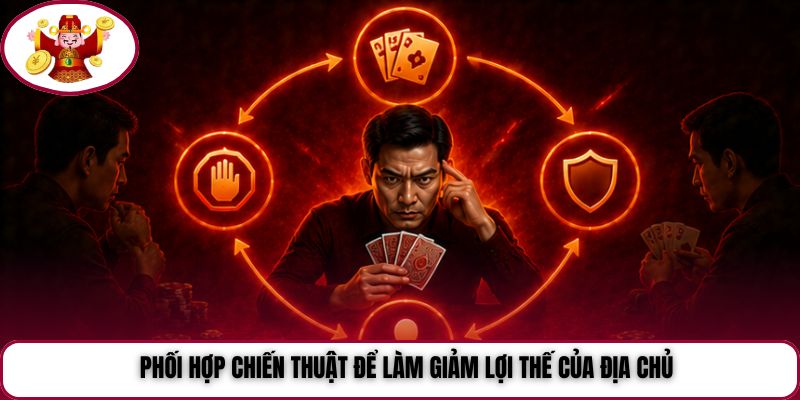 Phối hợp chiến thuật để làm giảm lợi thế của Địa Chủ