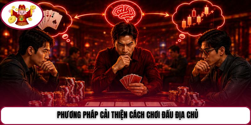 Phương pháp cải thiện cách chơi đấu địa chủ