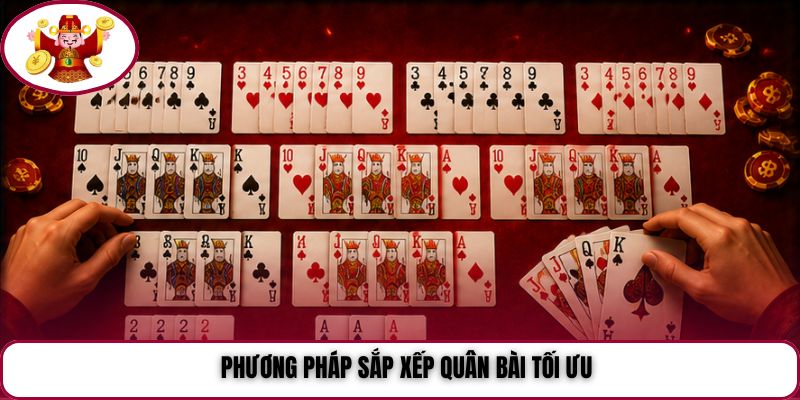 Phương pháp sắp xếp quân bài tối ưu