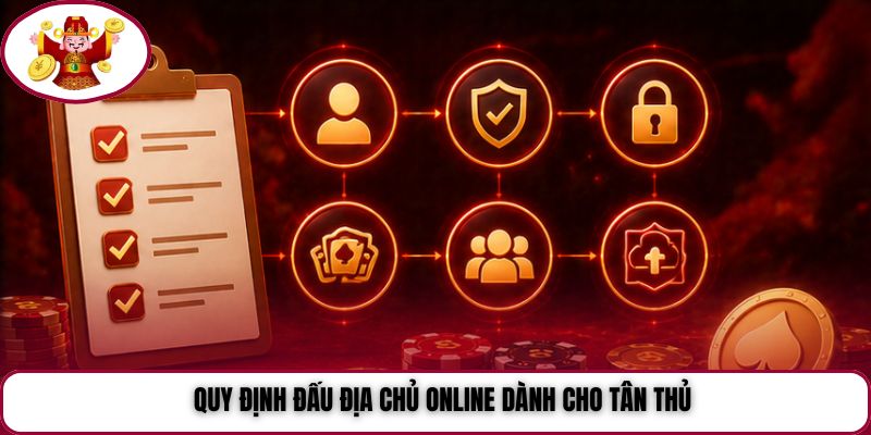 Quy định Đấu Địa Chủ Online dành cho tân thủ